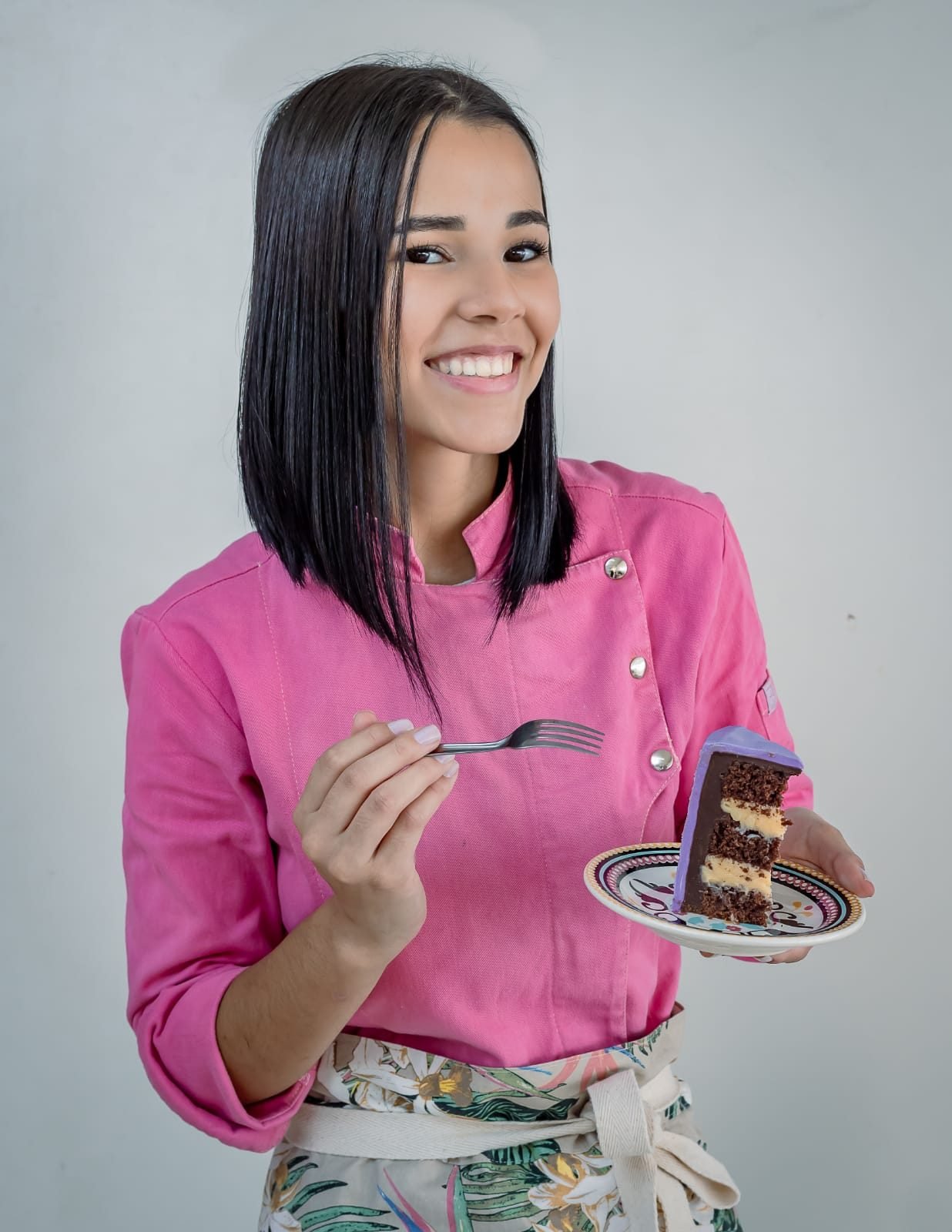 Laura Cordeiro, confeiteira e fundadora da Lau's Cloud Cake